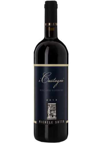 Michele Satta I Castagni Bolgheri Superiore