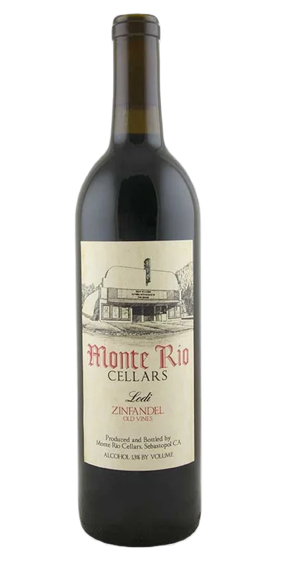 Monte Rio Cellars, Old Vine Zinfandel
