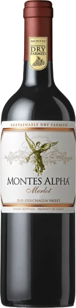 Montes Alpha Merlot