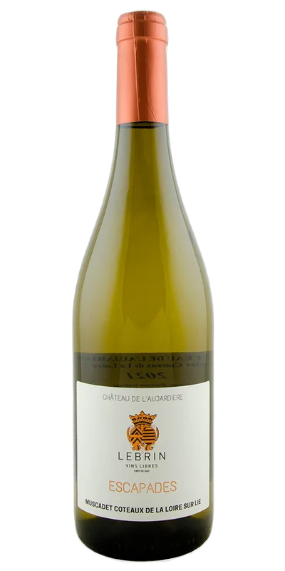 Muscadet Coteaux de la Loire sur Lie "Escapades", Ch. de l'Aujardière