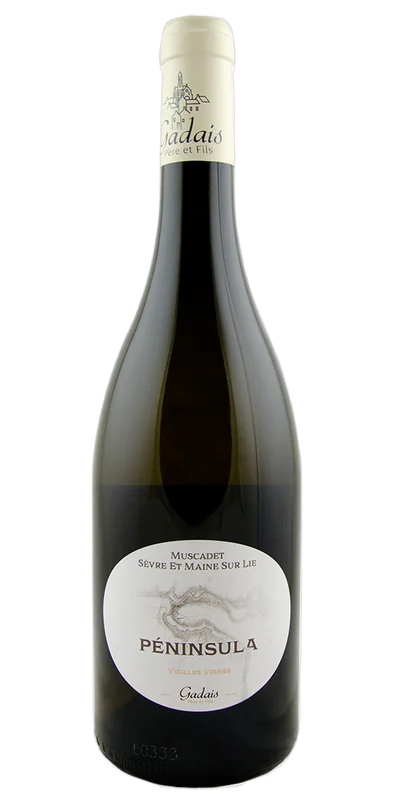 Muscadet de Sèvre et Maine Sur Lie Vieilles Vignes, "Péninsula", Gadais