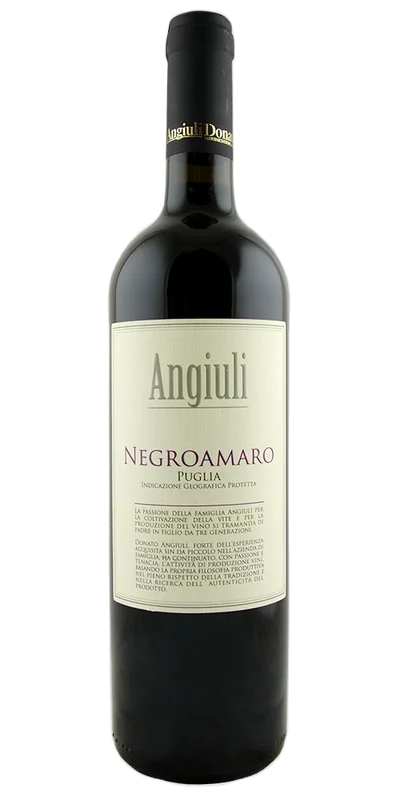 NegroAmaro Salento, Angiuli