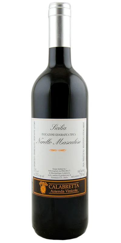 Nerello Mascalese Vigne Vecchie, Calabretta