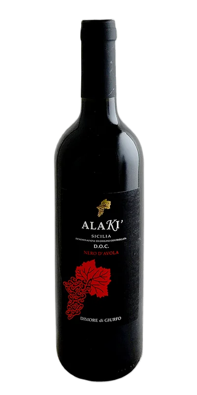 Nero d'Avola "Alaki", Dimore di Giurfo