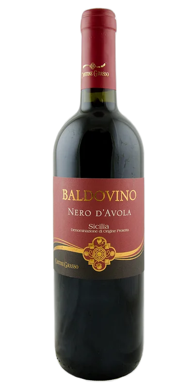 Nero d'Avola "Baldovino", Cantine Grasso