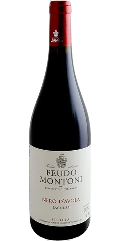 Nero d'Avola "Lagnusa" Feudo Montoni