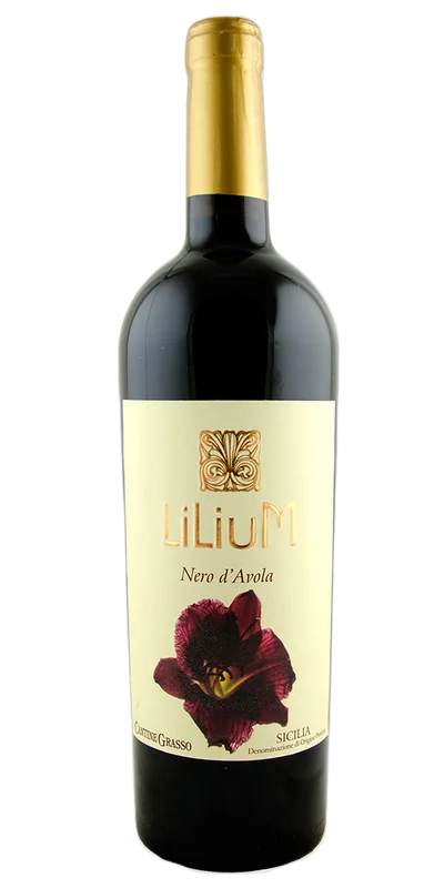Nero d'Avola "Lilium", Cantine Grasso