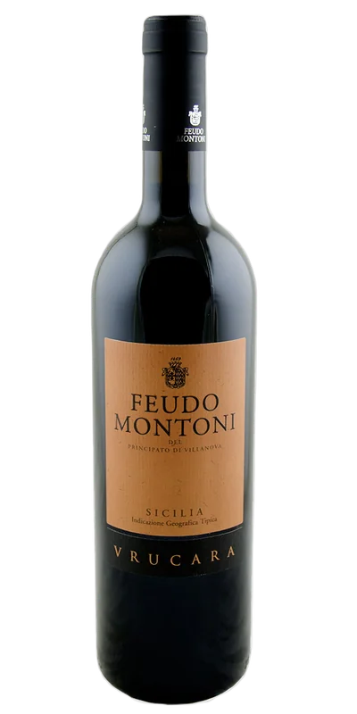 Nero d'Avola "Vrucara", Feudo Montoni