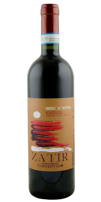 Nero d'Avola "Zatir". Cossentino