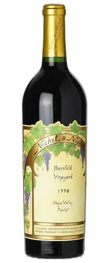Nickel & Nickel John C. Sullenger Vineyard Cabernet Sauvignon