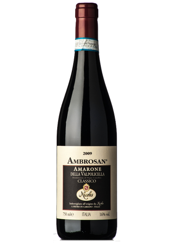 Nicolis Ambrosan Amarone della Valpolicella Classico