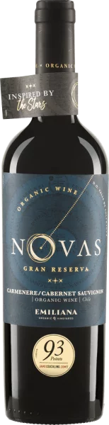 Emiliana Novas Gran Reserva Carmenère - Cabernet Sauvignon