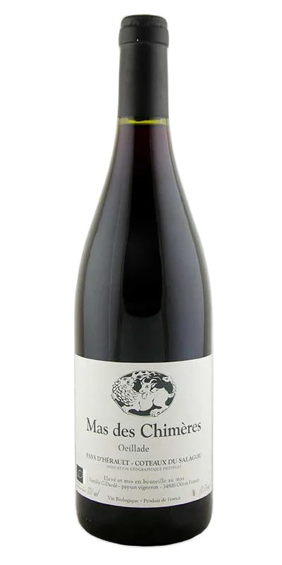 "Oeillade" Rouge, Mas des Chimères, Coteaux du Salagou