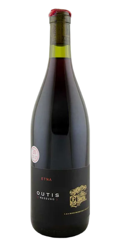 Outis Rosso 'Nessuno', Biondi 2018