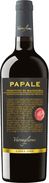 Varvaglione Papale Linea Oro Primitivo di Manduria