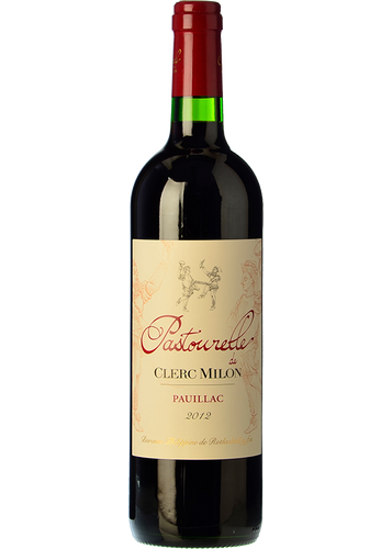Château Clerc Milon Pastourelle de Clerc Milon Pauillac