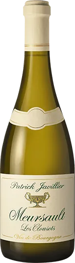 Patrick Javillier Les Clousots Meursault
