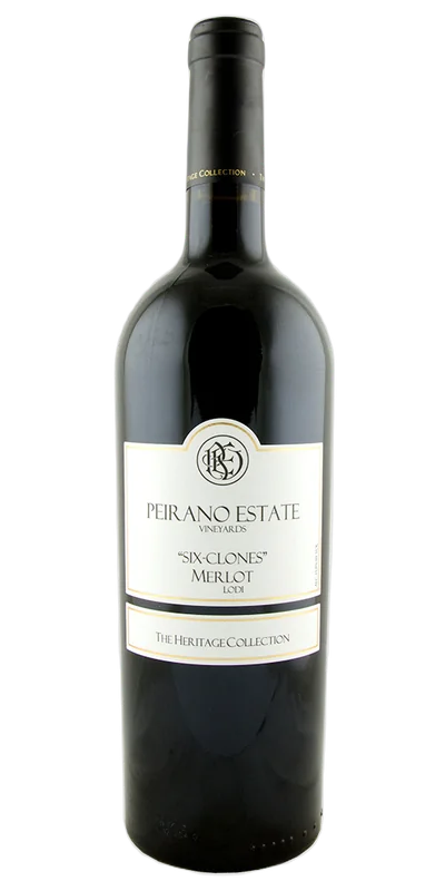 Peirano Estate “Six Clones” Merlot