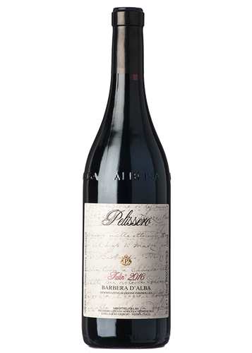 Pelissero Barbera d'Alba Piani