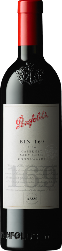 Penfolds Bin 169 Coonawarra Cabernet Sauvignon