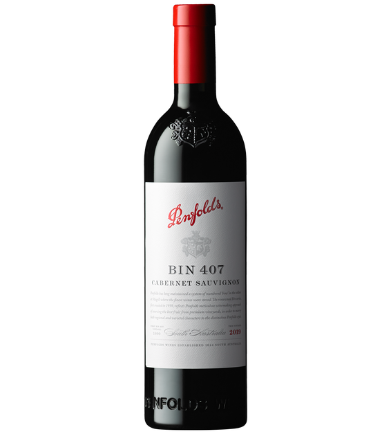 Penfolds Bin 407 Cabernet Sauvignon