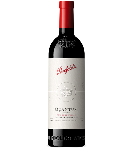 Penfolds Quantum Bin 98 Wine of the World Cabernet Sauvignon