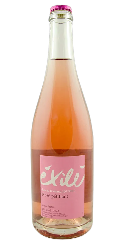 Pétillant Naturel Rosé "Éxilé", Jousset