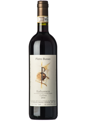 Piero Busso Gallina Barbaresco
