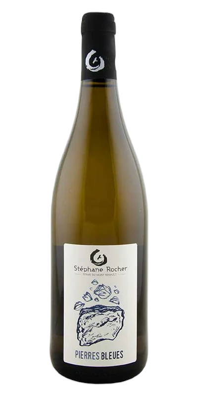 Pierres Bleues, Blanc, Stéphane Rocher