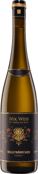 Weingut St. Urbans-Hof Nik Weis Piesporter Goldtropfchen Riesling Kabinett