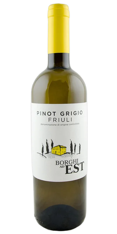 Pinot Grigio, Borghi Ad Est