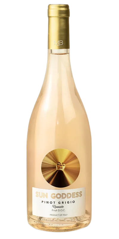Pinot Grigio Ramato, Sun Goddess