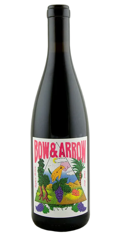 Pinot Noir "Hughes Hollow", Bow & Arrow