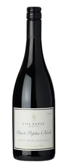 Pisa Range Estate Black Poplar Block Pinot Noir