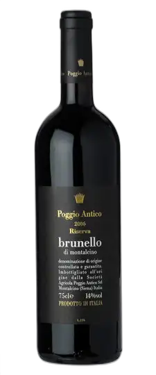 Poggio Antico Brunello di Montalcino Riserva