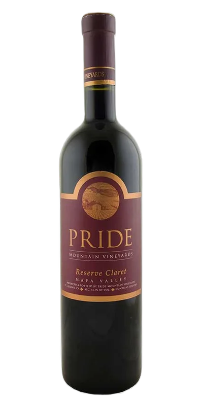 Pride Mountain "Reserve Claret", Napa Valley