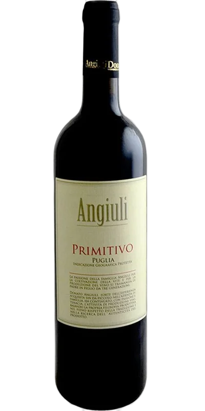 Primitivo, Angiuli