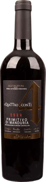 Tenute Quattro Conti I Quattro Conti Primitivo di Manduria