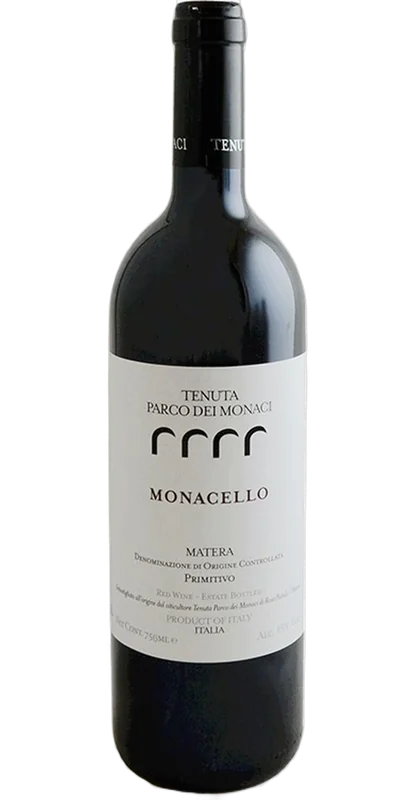 Primitivo Monacello, Tenuta Parco dei Monaci