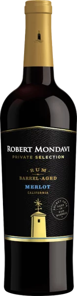 Robert Mondavi Private Selection Aged in Rum Barrels Merlot