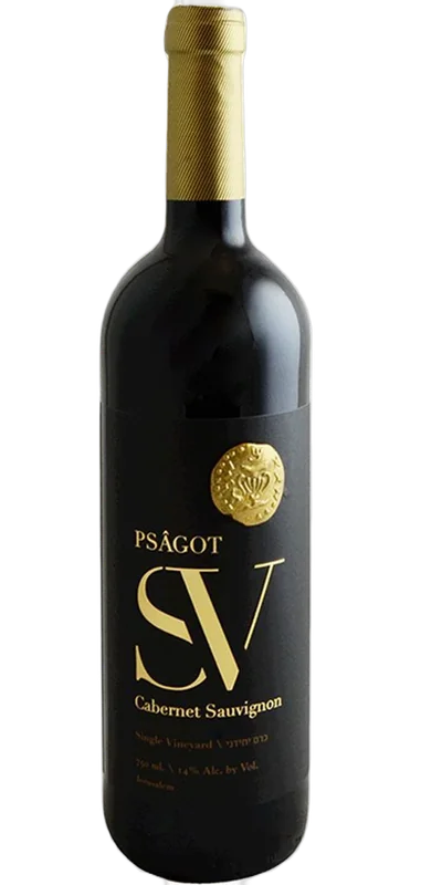 Psagot Single Vineyard Cabernet Sauvignon, Kosher