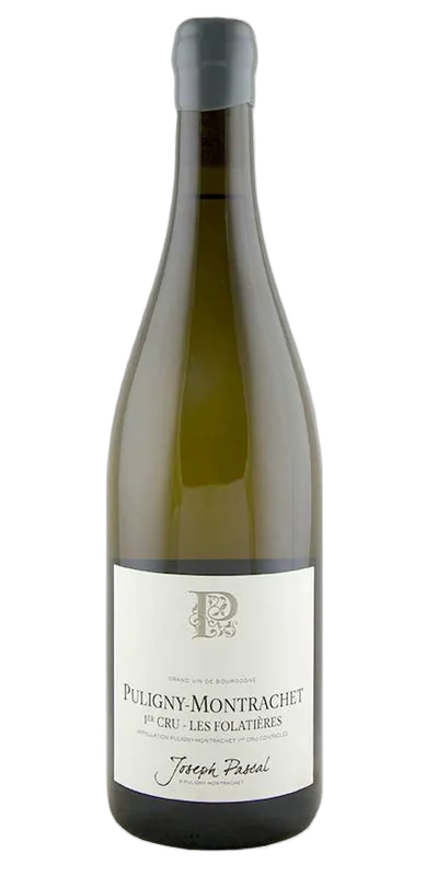 Puligny-Montrachet 1er Cru, "Les Folatières", Dom. Joseph Pascal
