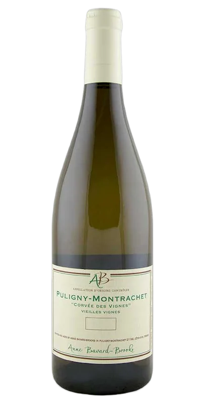 Puligny-Montrachet "Corvée des Vignes" Vieilles Vignes, Dom. Anne Bavard-Brooks