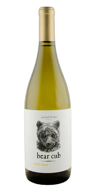 Pursued by Bear, "Bear Cub" Chardonnay