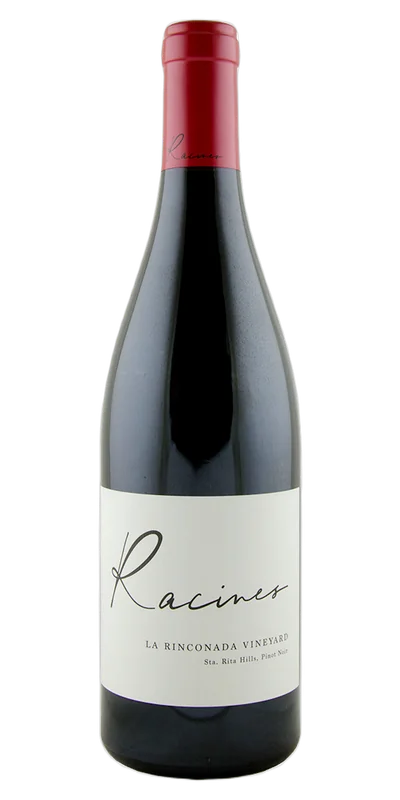 Racines, "La Rinconada Vineyard" Pinot Noir, Sta. Rita Hills
