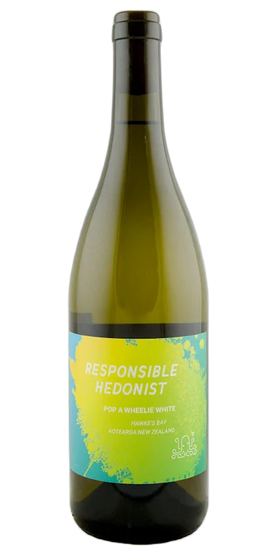 Responsible Hedonist, Pop a Wheelie White