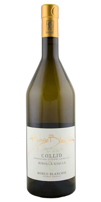 Ribolla Gialla, Ronco Blanchis