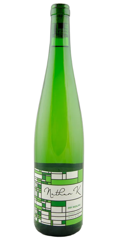 Riesling Dry, Nathan K. Wines