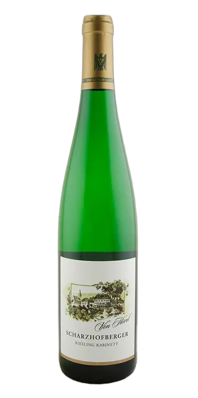 Riesling Kabinett Scharzhofberg, Von Hövel