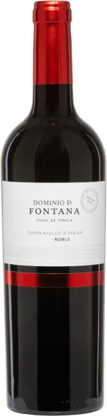 Bodegas Fontana 'Dominio de Fontana' Tempranillo - Syrah Roble